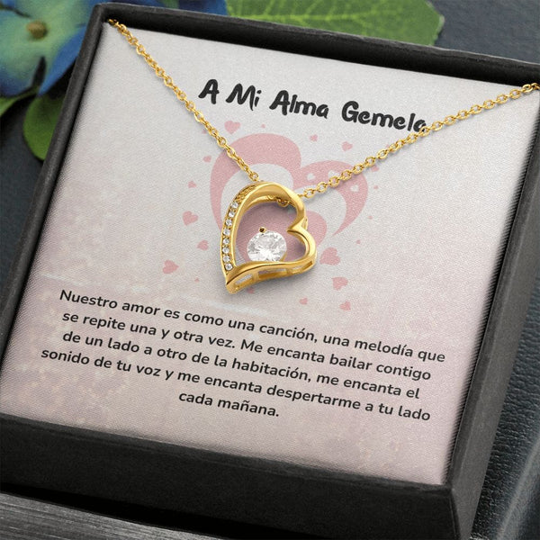 Collar de Amor Eterno con Tarjeta Regalo Jewelry 
