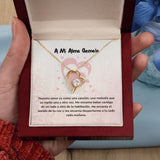 Collar de Amor Eterno con Tarjeta Regalo Jewelry ShineOn Fulfillment 