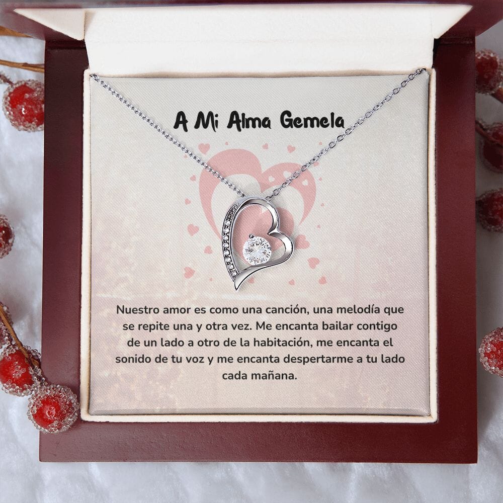 Collar de Amor Eterno con Tarjeta Regalo Jewelry 