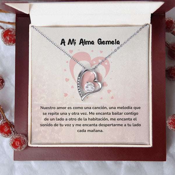 Collar de Amor Eterno con Tarjeta Regalo Jewelry 