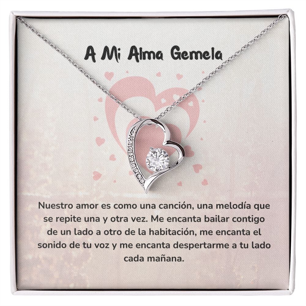 Collar de Amor Eterno con Tarjeta Regalo Jewelry 