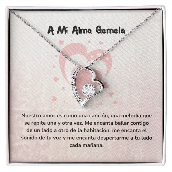 Collar de Amor Eterno con Tarjeta Regalo Jewelry 