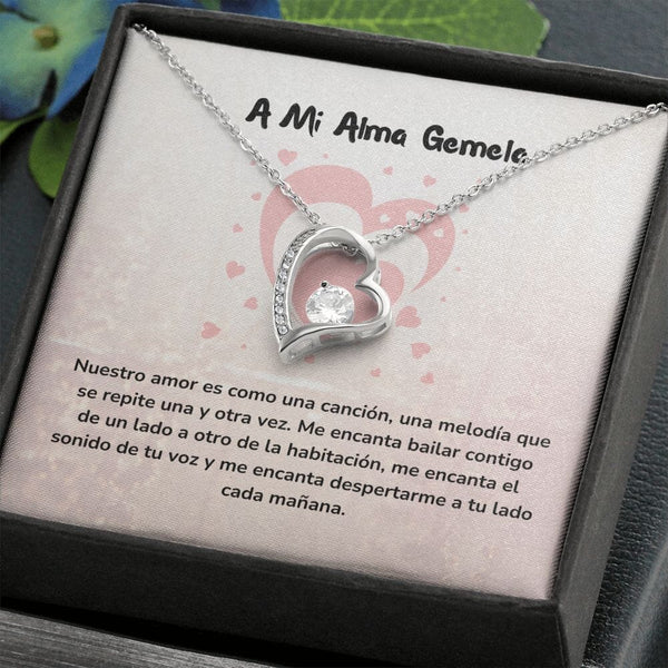 Collar de Amor Eterno con Tarjeta Regalo Jewelry 