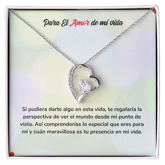 Collar de Amor Eterno - Para el Amor de mi Vida Jewelry 
