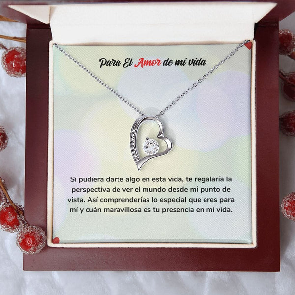 Collar de Amor Eterno - Para el Amor de mi Vida Jewelry 