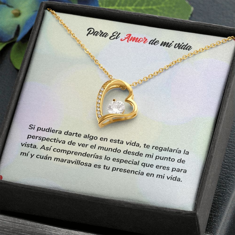 Collar de Amor Eterno - Para el Amor de mi Vida Jewelry ShineOn Fulfillment 