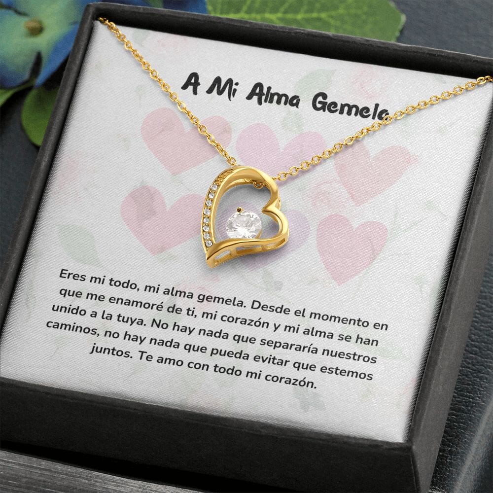 Collar de Amor Eterno para Regalar al alma gemela Jewelry 