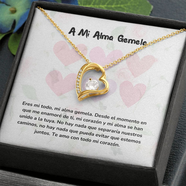 Collar de Amor Eterno para Regalar al alma gemela Jewelry 