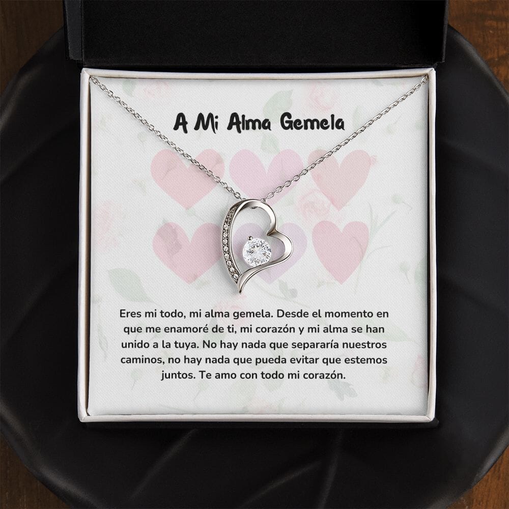 Collar de Amor Eterno para Regalar al alma gemela Jewelry 