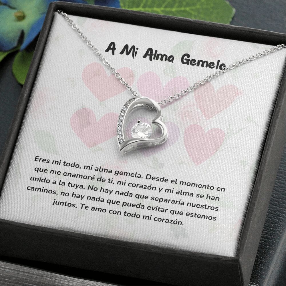 Collar de Amor Eterno para Regalar al alma gemela Jewelry 