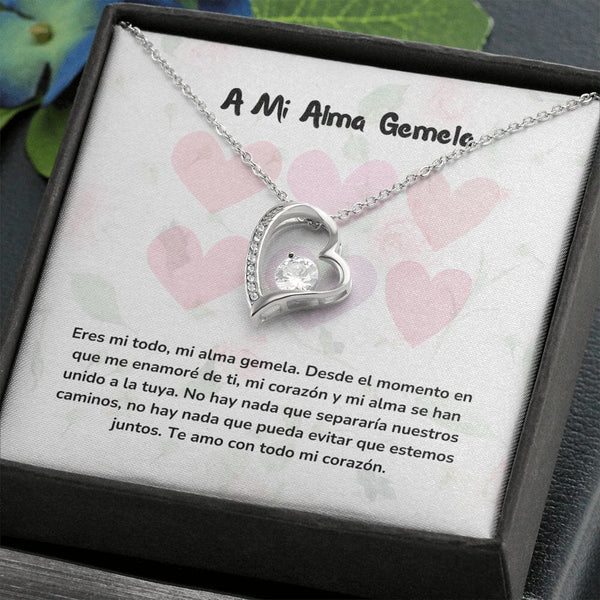Collar de Amor Eterno para Regalar al alma gemela Jewelry 