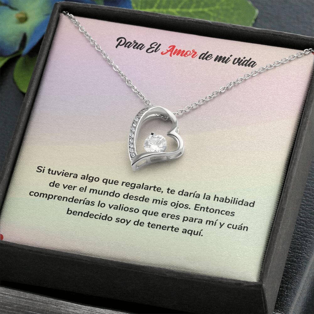 Collar de Amor Eterno - Regalo de Amor para el Amor de mi Vida Jewelry 
