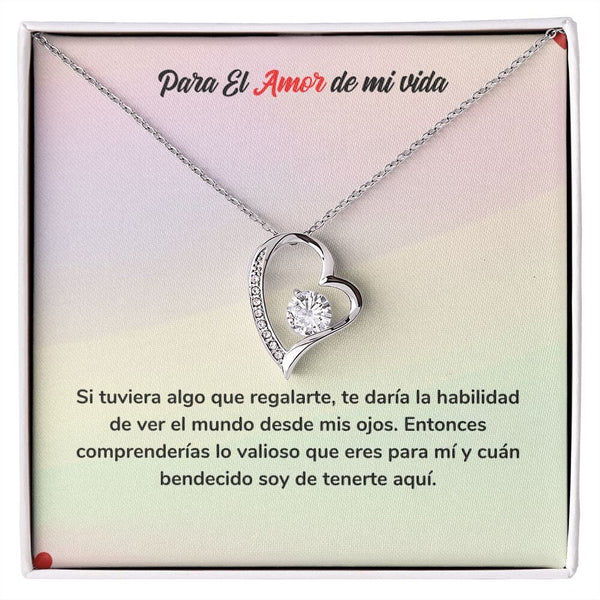 Collar de Amor Eterno - Regalo de Amor para el Amor de mi Vida Jewelry 