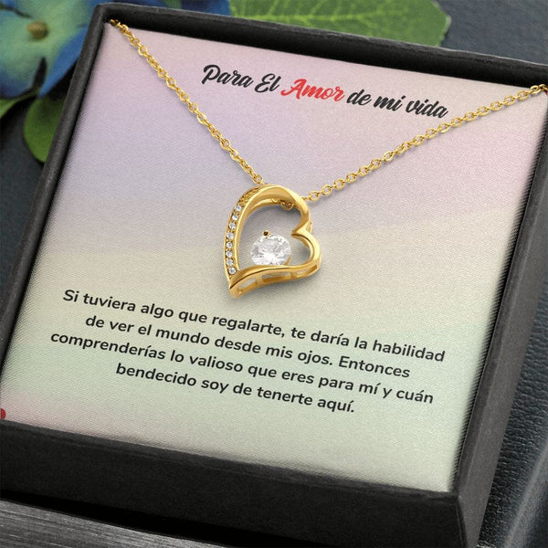 Collar de Amor Eterno - Regalo de Amor para el Amor de mi Vida Jewelry 