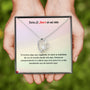 Collar de Amor Eterno - Regalo de Amor para el Amor de mi Vida Jewelry ShineOn Fulfillment Acabado en oro blanco de 14 k Cajita Estandard (Gratis) 