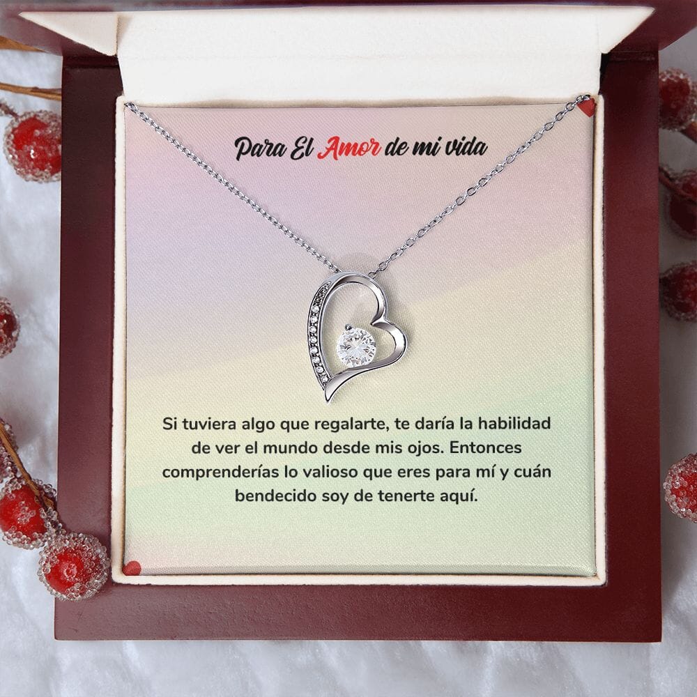 Collar de Amor Eterno - Regalo de Amor para el Amor de mi Vida Jewelry 