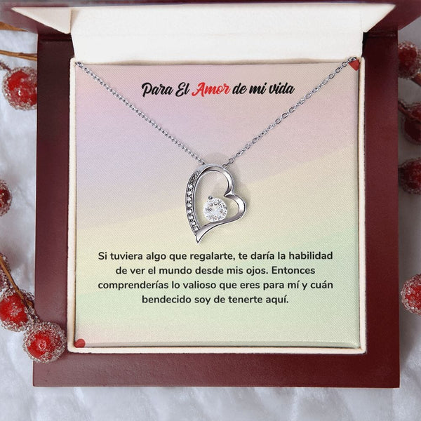 Collar de Amor Eterno - Regalo de Amor para el Amor de mi Vida Jewelry 
