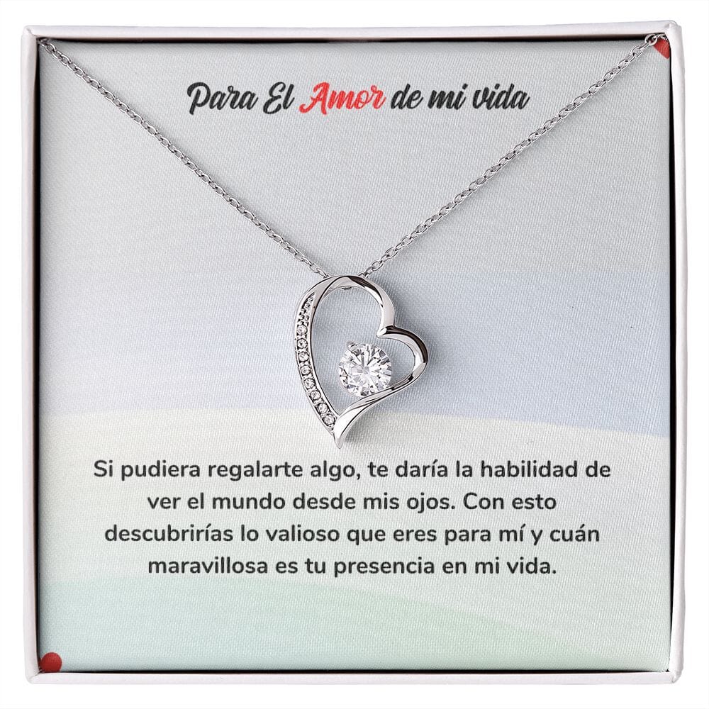 Collar de Amor Eterno - Regalo de Amor para Siempre Jewelry 