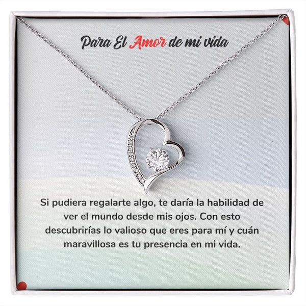 Collar de Amor Eterno - Regalo de Amor para Siempre Jewelry 