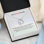 Collar de Amor Eterno - Regalo de Amor para Siempre Jewelry ShineOn Fulfillment Acabado en oro blanco de 14 k Cajita Estandard (Gratis) 