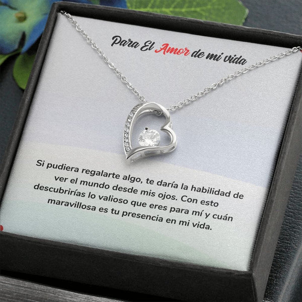 Collar de Amor Eterno - Regalo de Amor para Siempre Jewelry 
