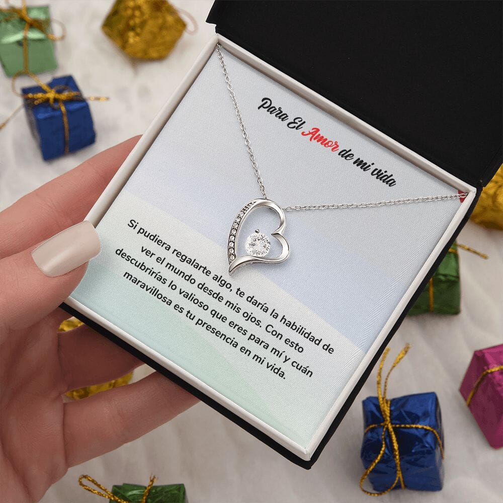Collar de Amor Eterno - Regalo de Amor para Siempre Jewelry ShineOn Fulfillment 