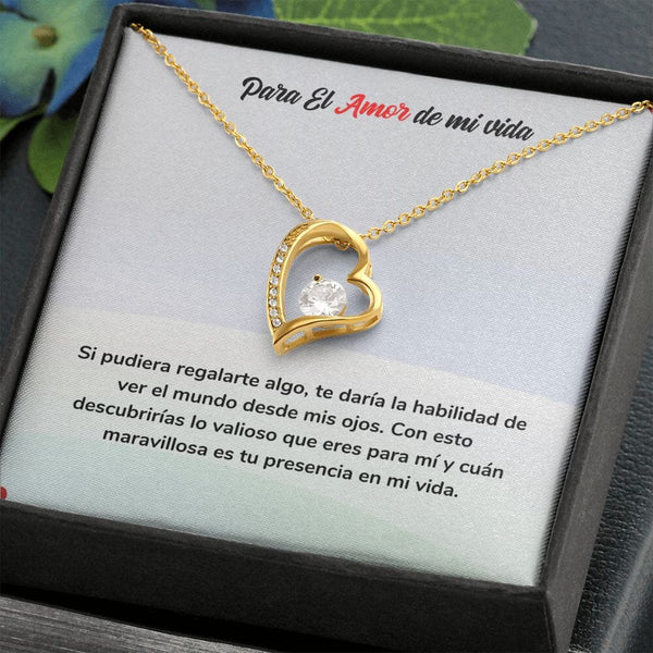 Collar de Amor Eterno - Regalo de Amor para Siempre Jewelry 
