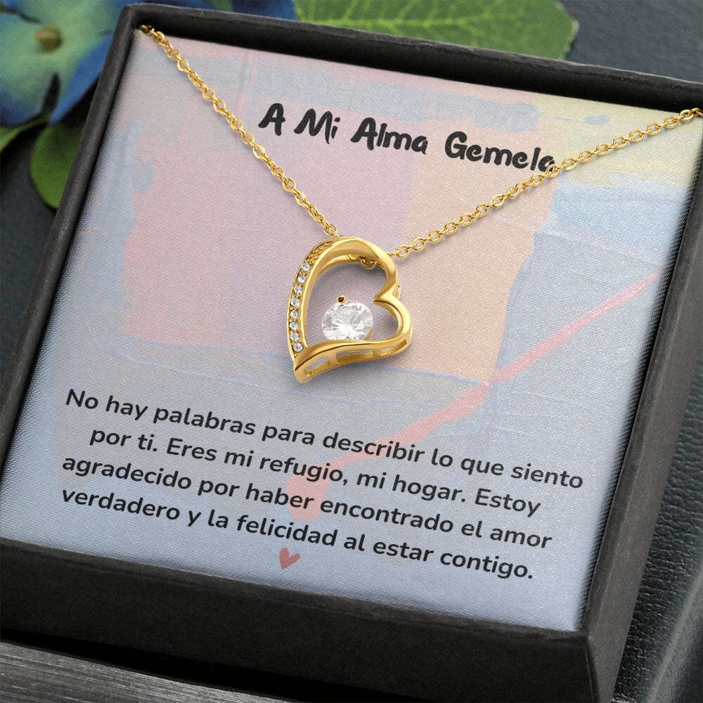 Collar de Amor Infinito con Tarjeta Jewelry 