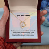 Collar de Amor Infinito con Tarjeta Jewelry ShineOn Fulfillment 