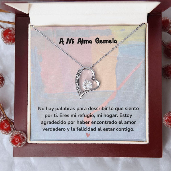 Collar de Amor Infinito con Tarjeta Jewelry 