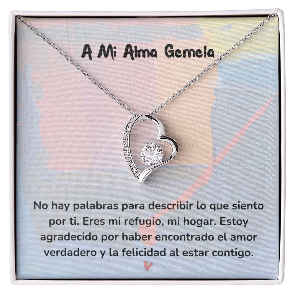 Collar de Amor Infinito con Tarjeta Jewelry 