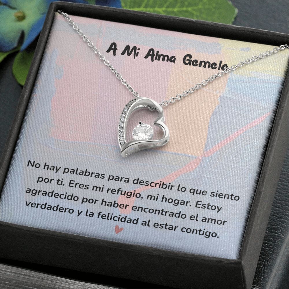 Collar de Amor Infinito con Tarjeta Jewelry 