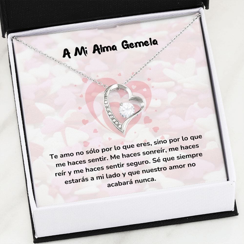 Collar de Amor Infinito Jewelry 