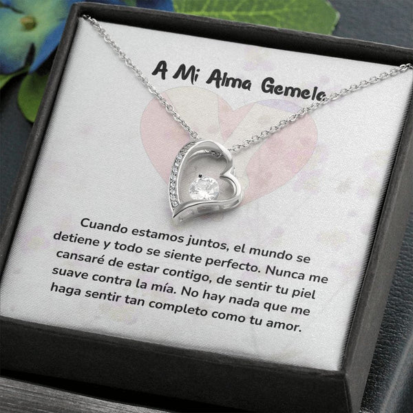 Collar de Amor Infinito para Regalar Jewelry 