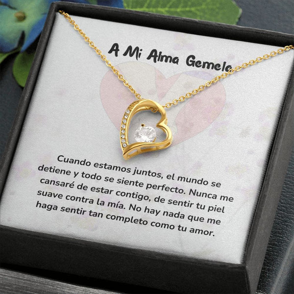 Collar de Amor Infinito para Regalar Jewelry 