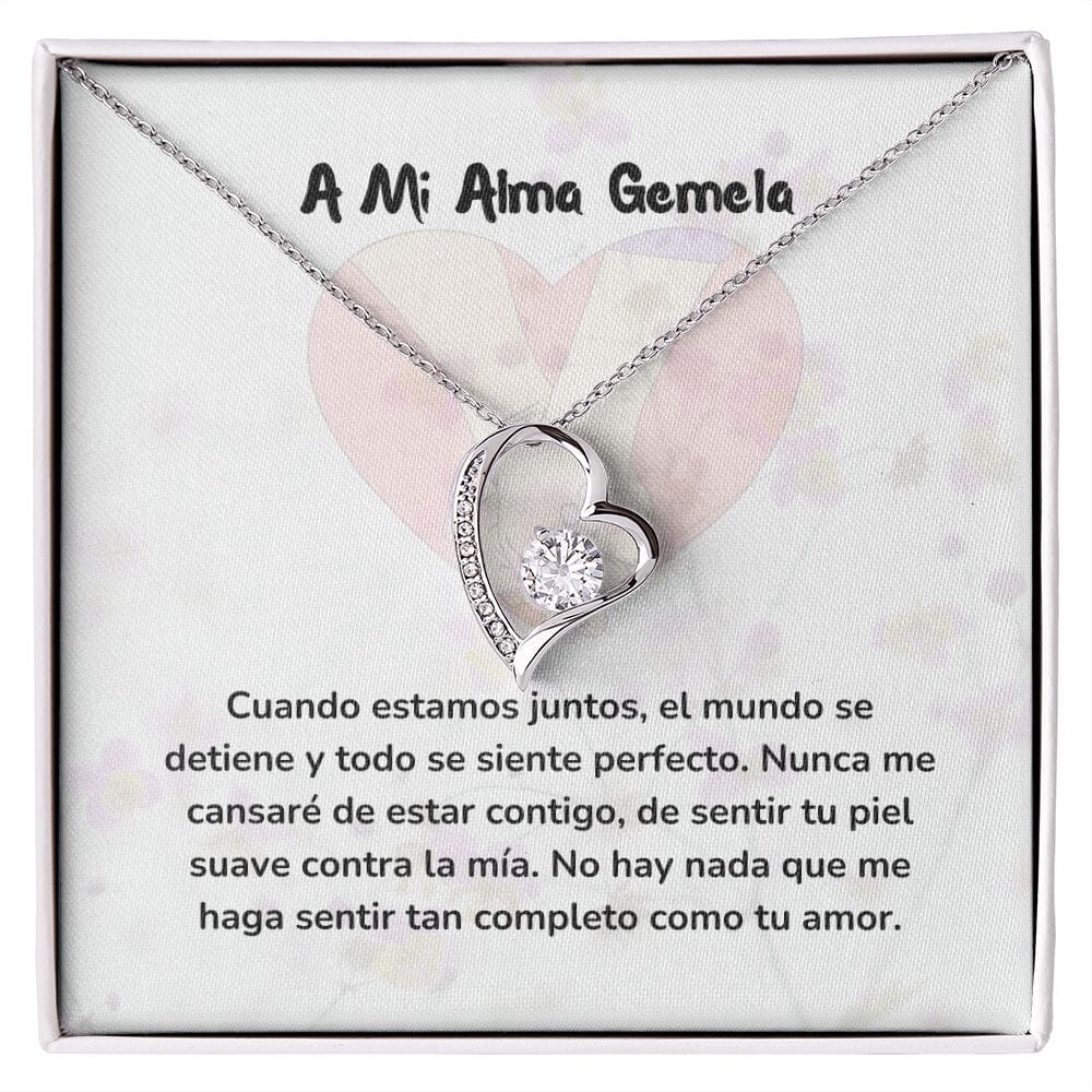 Collar de Amor Infinito para Regalar Jewelry 