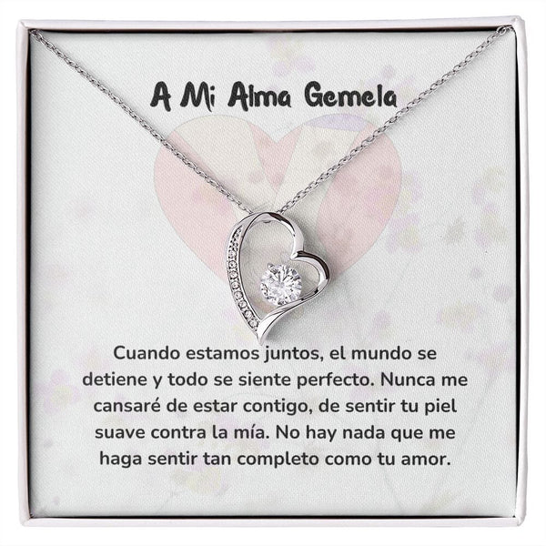 Collar de Amor Infinito para Regalar Jewelry 