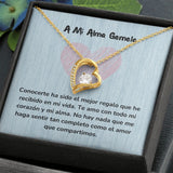 Collar de Amor Inmortal con Tarjeta Jewelry ShineOn Fulfillment 