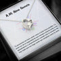 Collar de Amor Inmortal Jewelry ShineOn Fulfillment Acabado en oro blanco de 14 k Cajita Estandard (Gratis) 