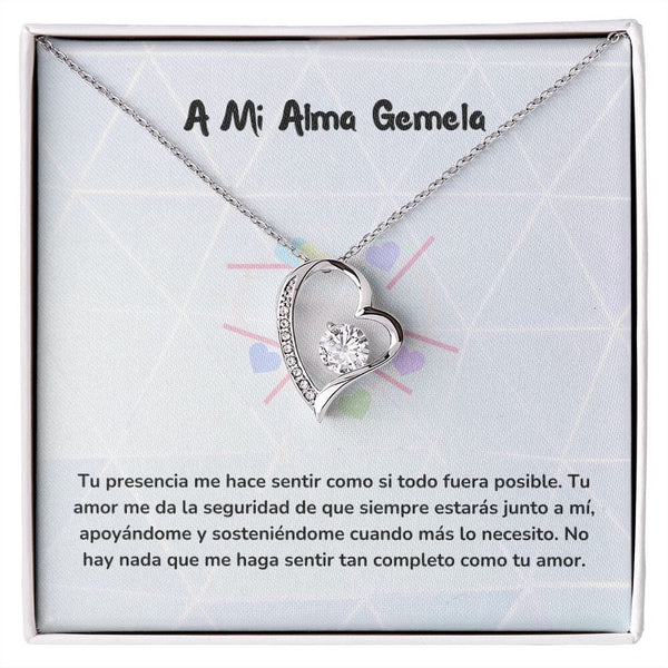 Collar de Amor Inmortal Jewelry 