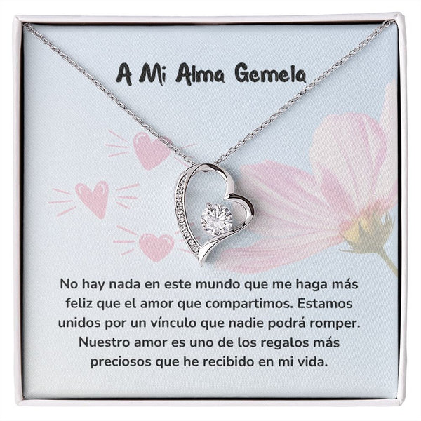 Collar de Amor Inmortal para Regalar Jewelry 