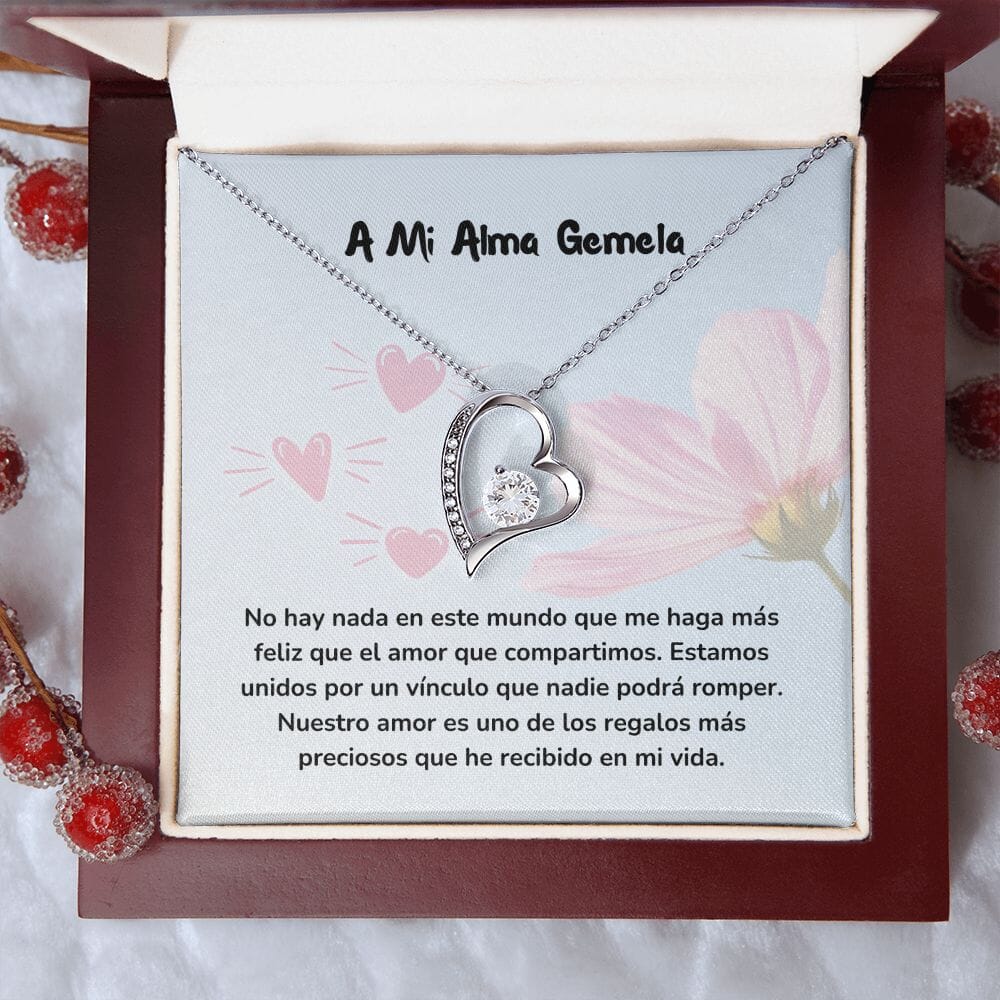 Collar de Amor Inmortal para Regalar Jewelry 