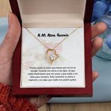 Collar de Amor para el Alma Gemela con Tarjeta Jewelry ShineOn Fulfillment 