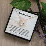 Collar de Amor para el Alma Gemela con Tarjeta Jewelry ShineOn Fulfillment 