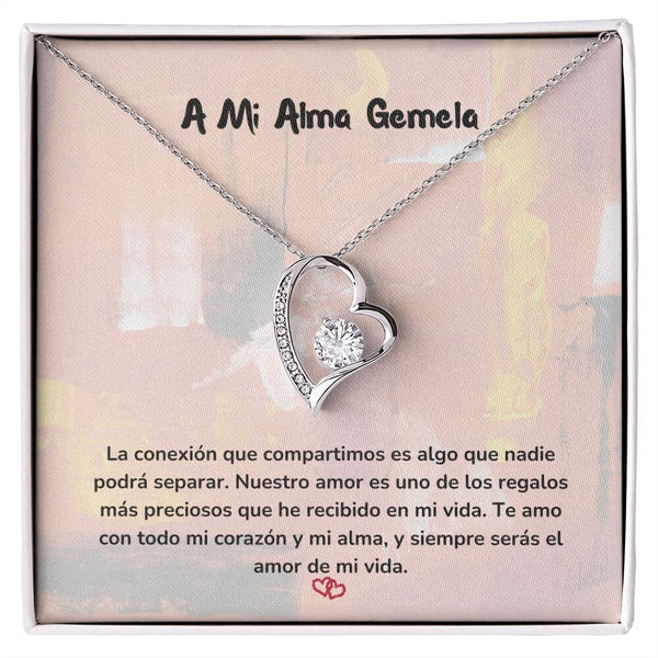 Collar de Amor para el Alma Gemela Jewelry 