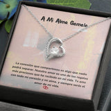 Collar de Amor para el Alma Gemela Jewelry ShineOn Fulfillment 