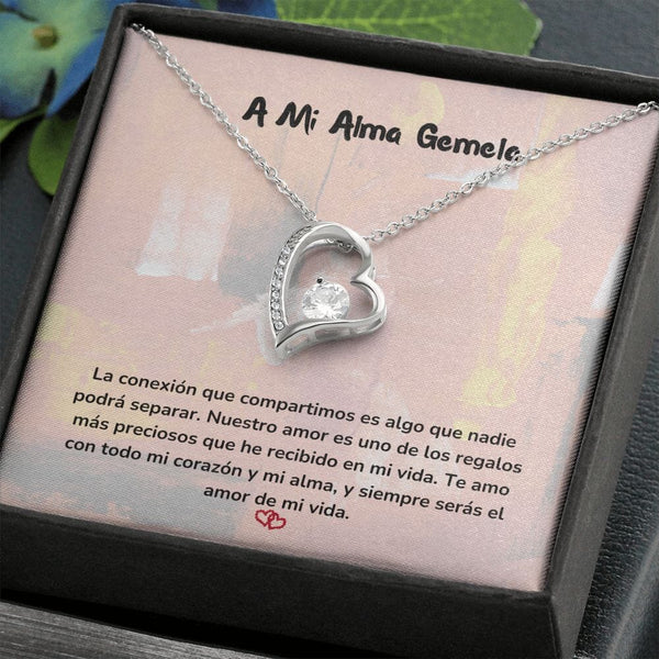 Collar de Amor para el Alma Gemela Jewelry 
