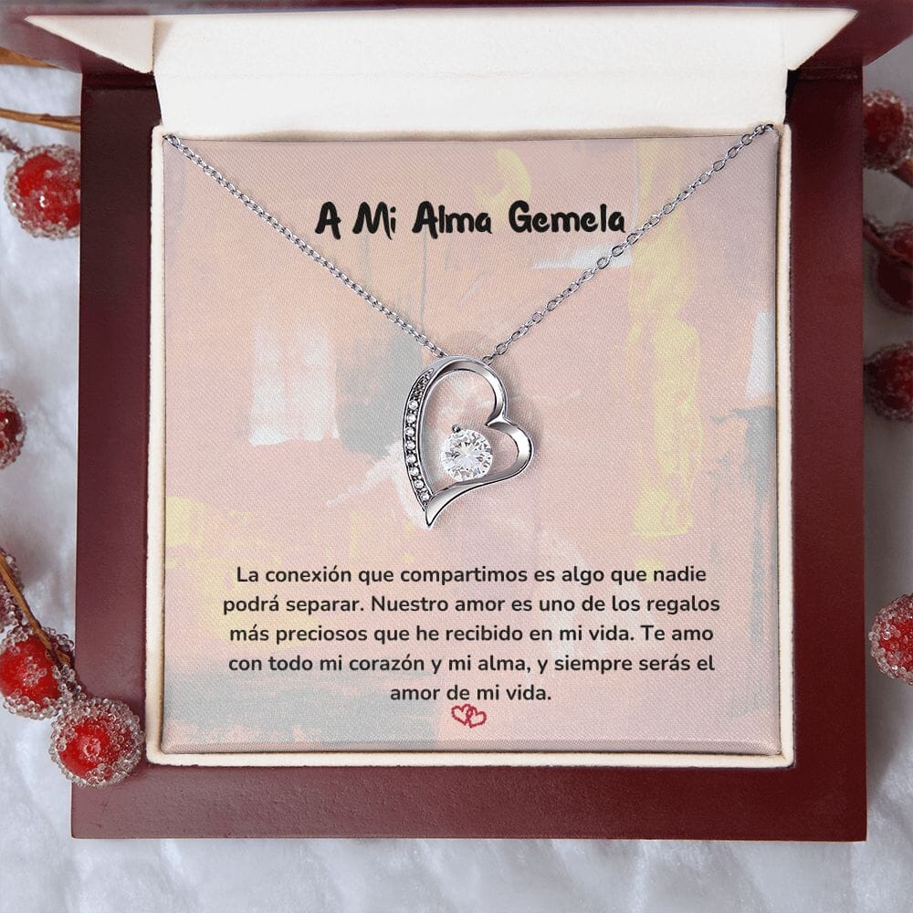 Collar de Amor para el Alma Gemela Jewelry 