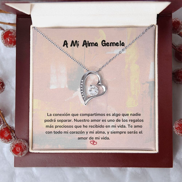 Collar de Amor para el Alma Gemela Jewelry 