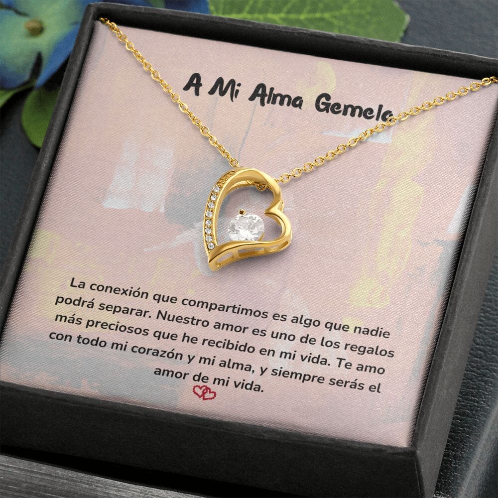 Collar de Amor para el Alma Gemela Jewelry 